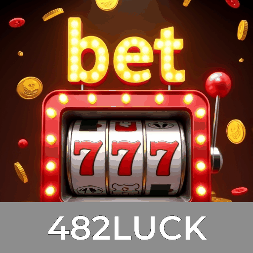 482LUCK: Slots - Grandes Prêmios, Blackjack - Altas Chances, Roleta - Experiência Imersiva