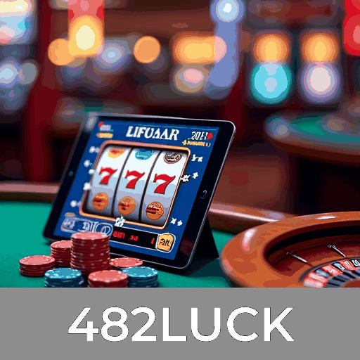482LUCK: Cassino Premiado e Pagamentos Rápidos
