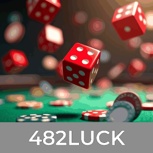 482LUCK: Cassino Premiado e Pagamentos Rápidos